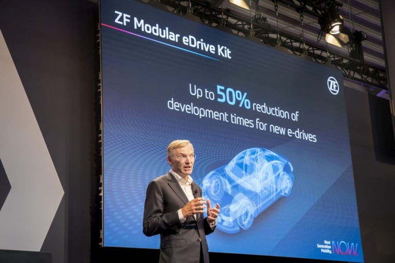 The cost of future mobility: ZF CEO weighs in on key challenges