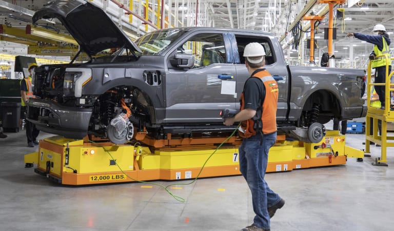 Ford Invests Extra $250M Into F-150 Lightning Production to Satisfy Demand