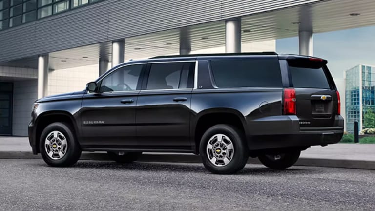The Chevy Suburban HD Is Back But Only for US Government Work