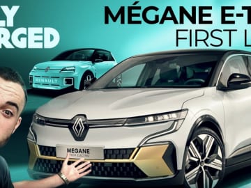 Renault Megane E-TECH: Meet the Zoe’s big brother [Video]