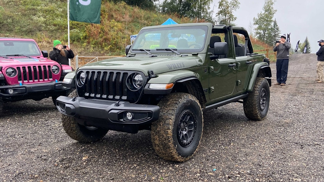 2022 Jeep Wrangler Willys Xtreme Recon is a budget way to get 35" tires