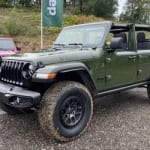 Jeep Unveils Wrangler Unlimited Willys Xtreme Recon With Army Looks