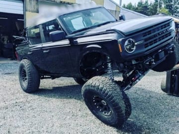 2021 Ford Bronco Solid Front Axle Swap