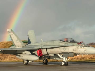 It's Official: Canada's CF-18 Hornet Fighters Are Set To Get New Advanced Radars